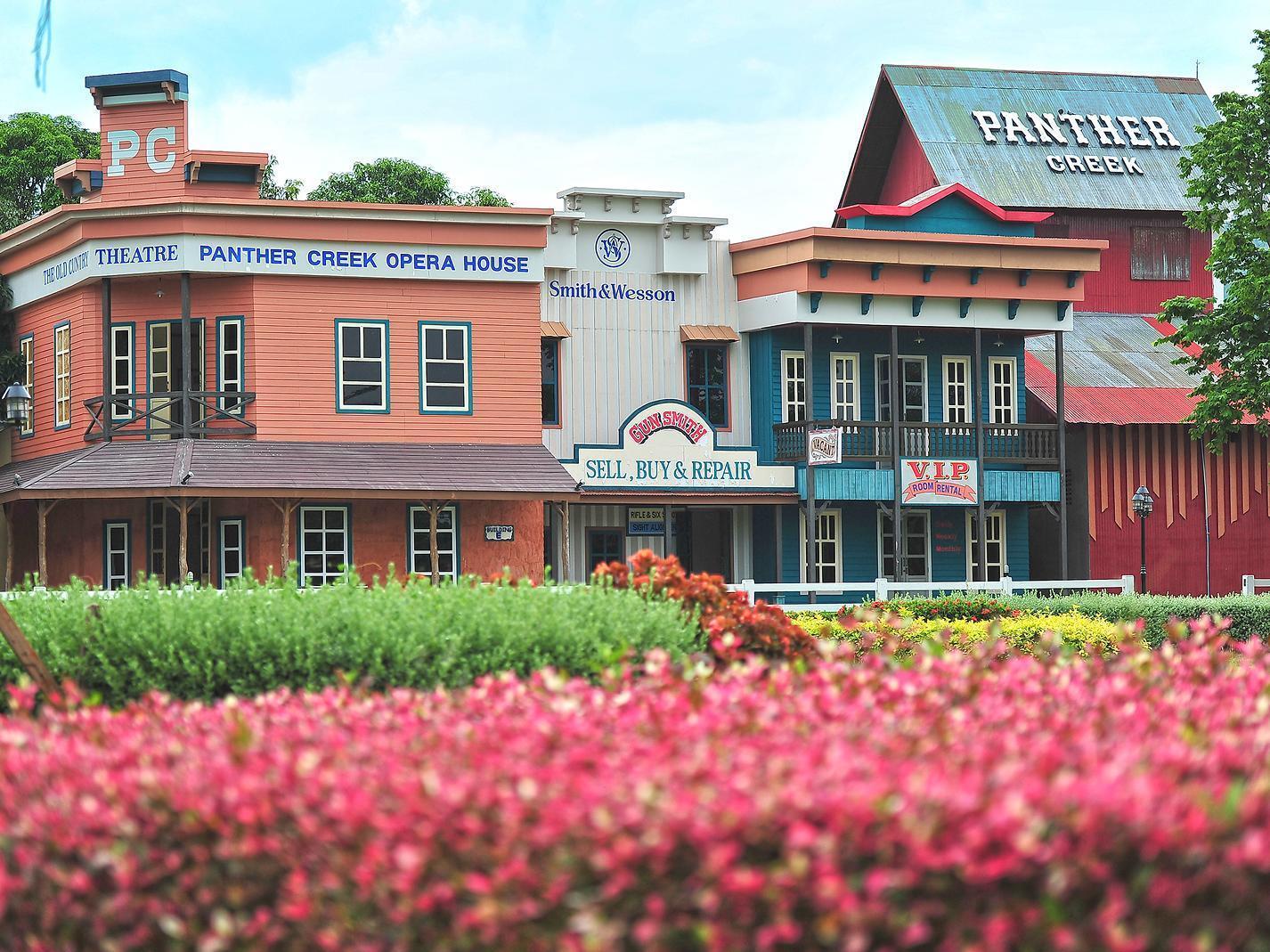 Panther Creek Resort Ban Bung Toei Exterior foto