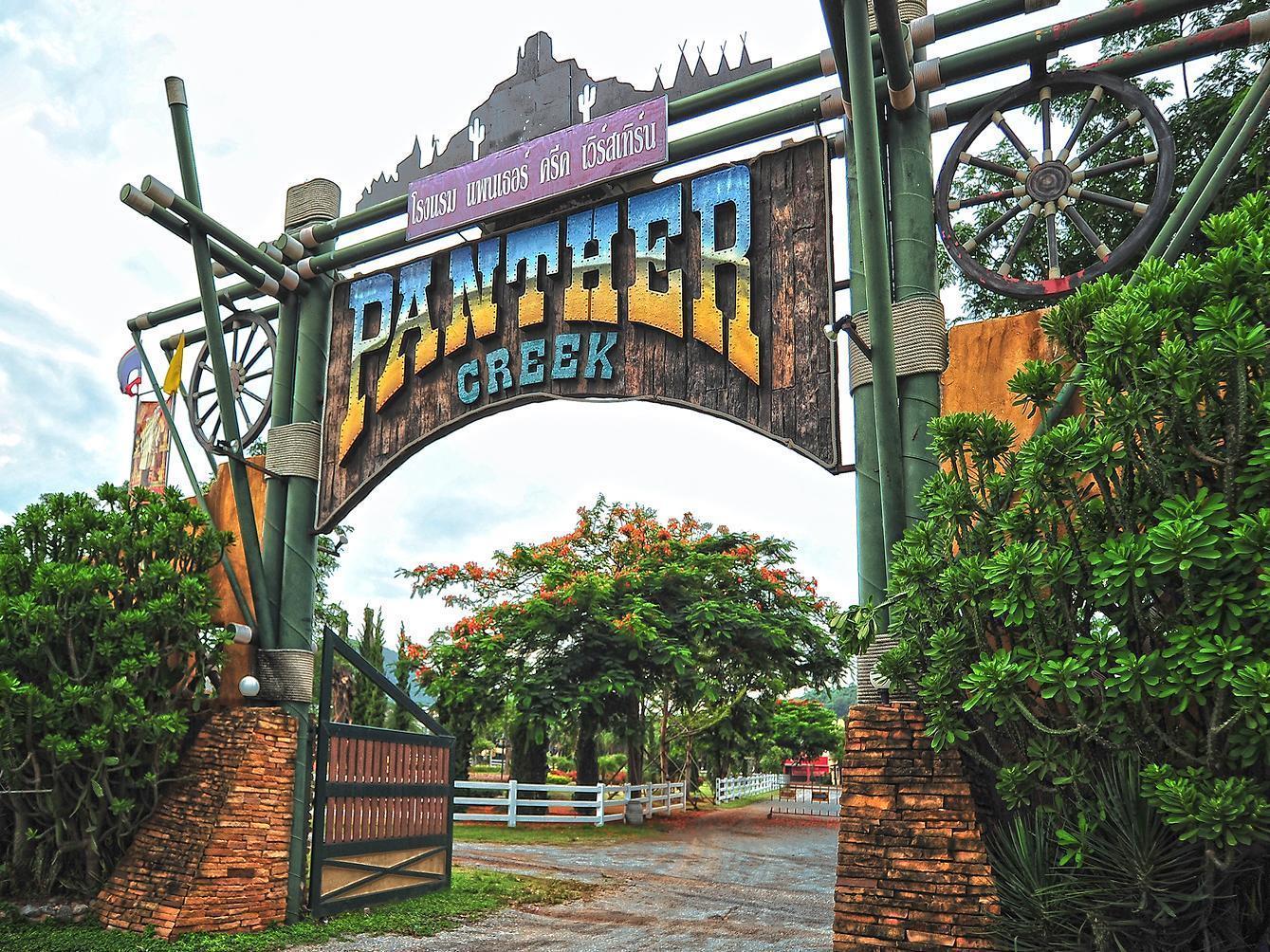 Panther Creek Resort Ban Bung Toei Exterior foto